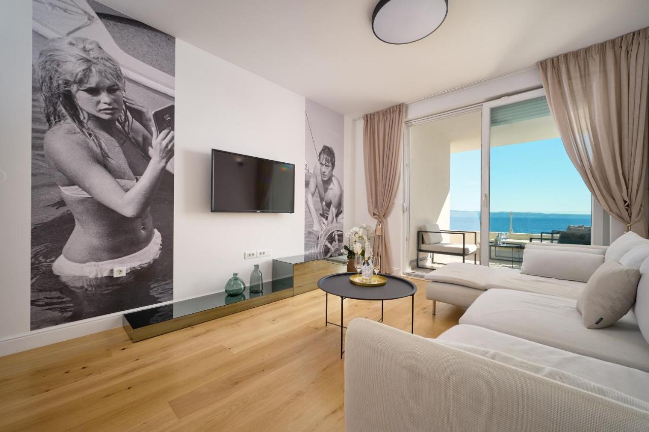 Klara Beach Apartment Split Kültér fotó