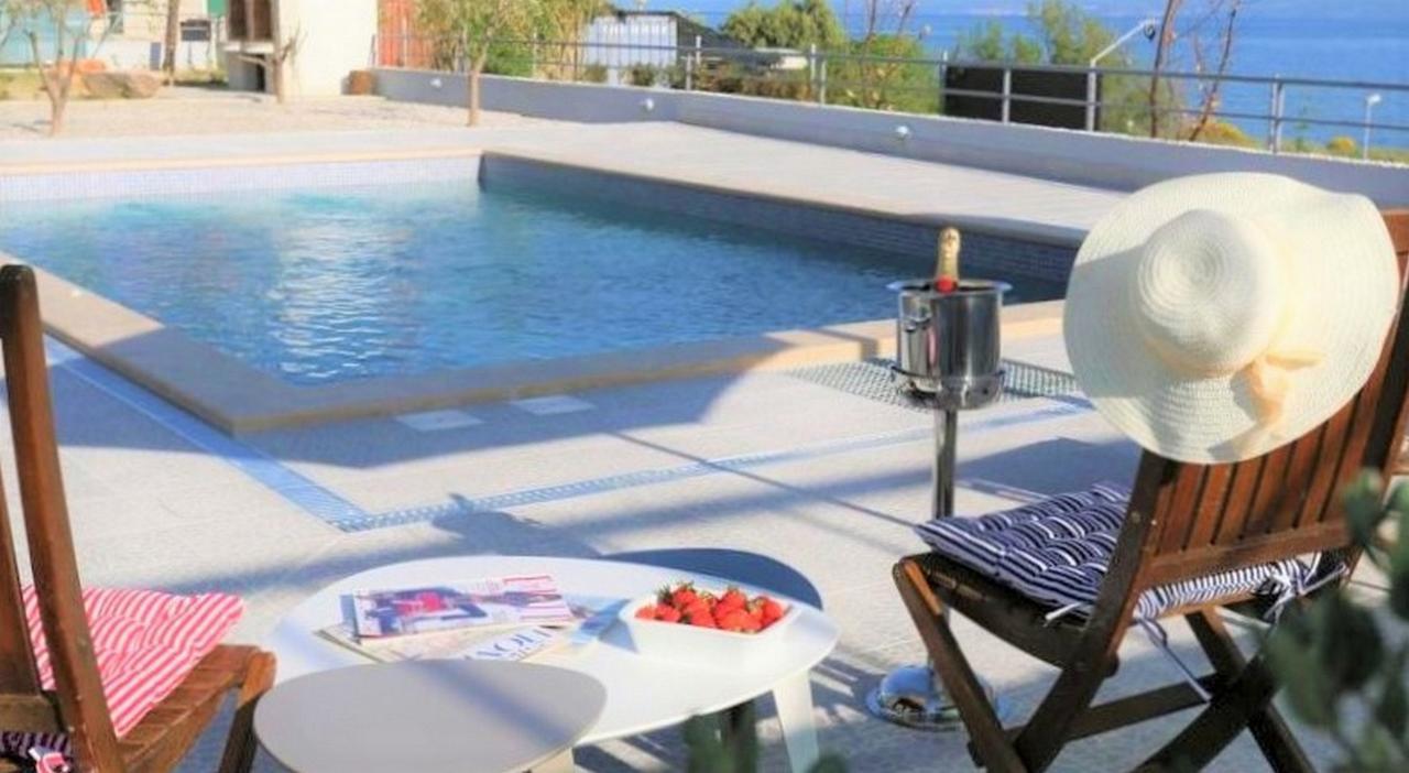 Klara Beach Apartment Split Kültér fotó
